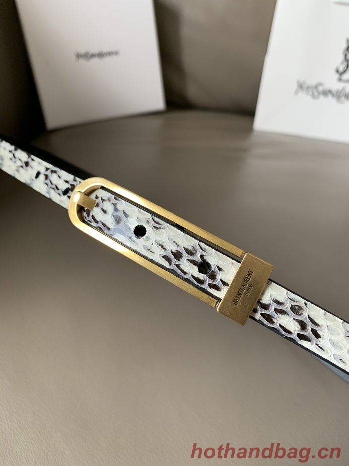 Yves saint Laurent Belt 15MM SLB00006 Yves saint Laurent Belt 15MM SLB00006